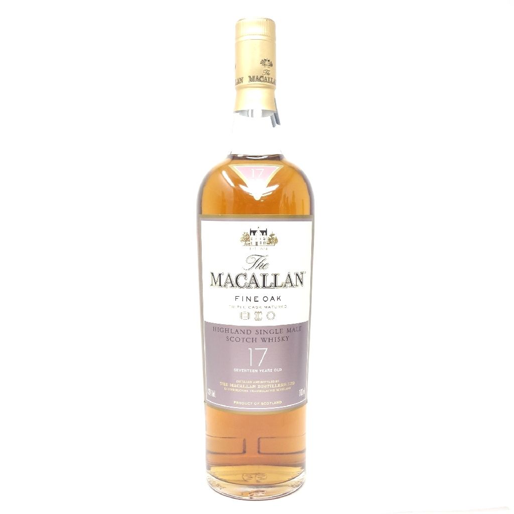 マッカラン 17年 ファインオーク 未開栓 700ml - メルカリ
