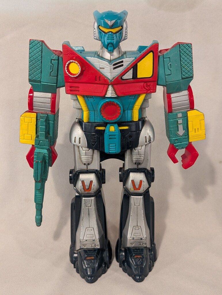 タカトク サスライガーBIG トップ 紺色&薄緑成型 280mm 可変メカ