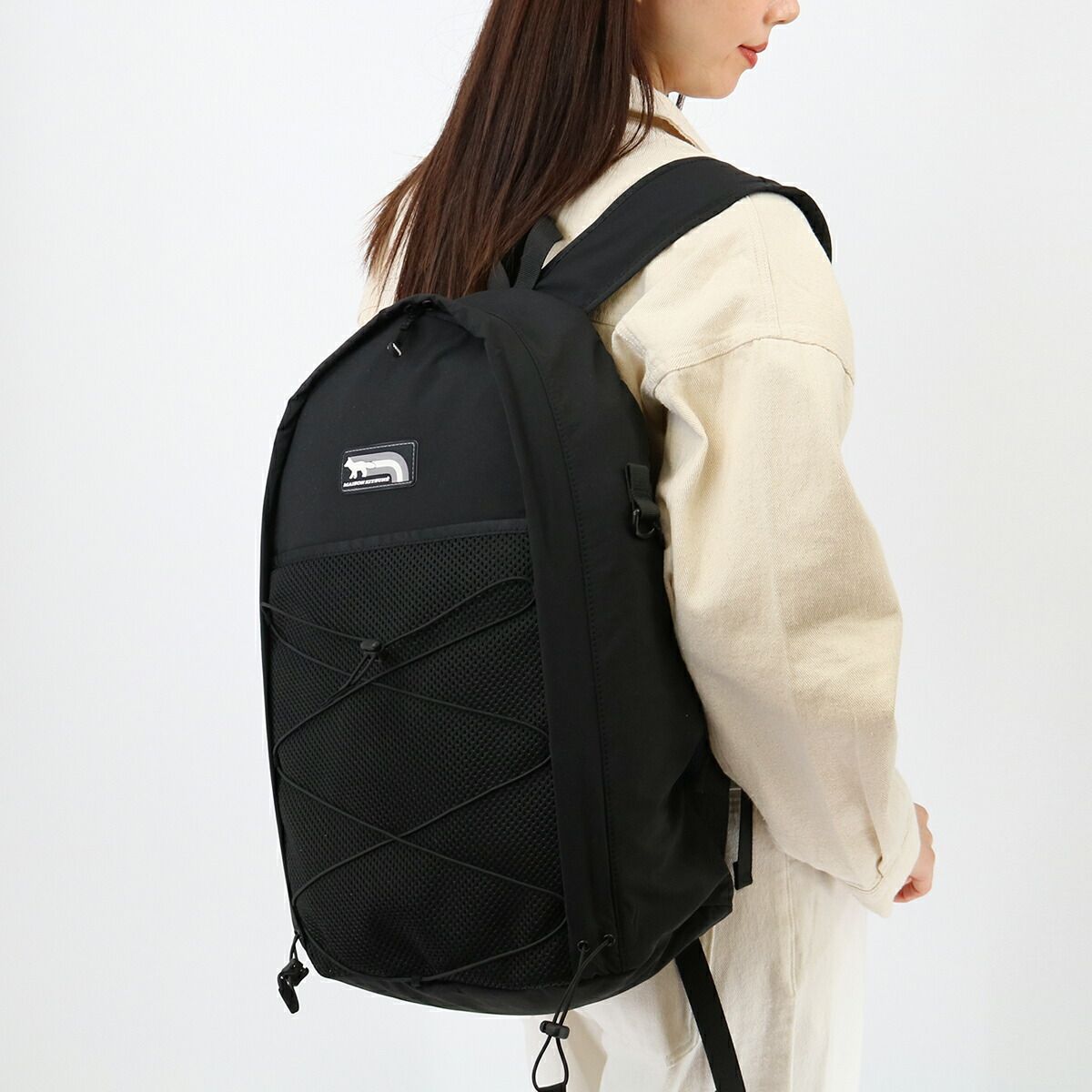 MAISON KITSUNE 男女兼用 バックパック NM05170WQ4034 0094 楽天市場】メゾンキツネ MAISON KITSUNE NM05170WQ4034 バッグ