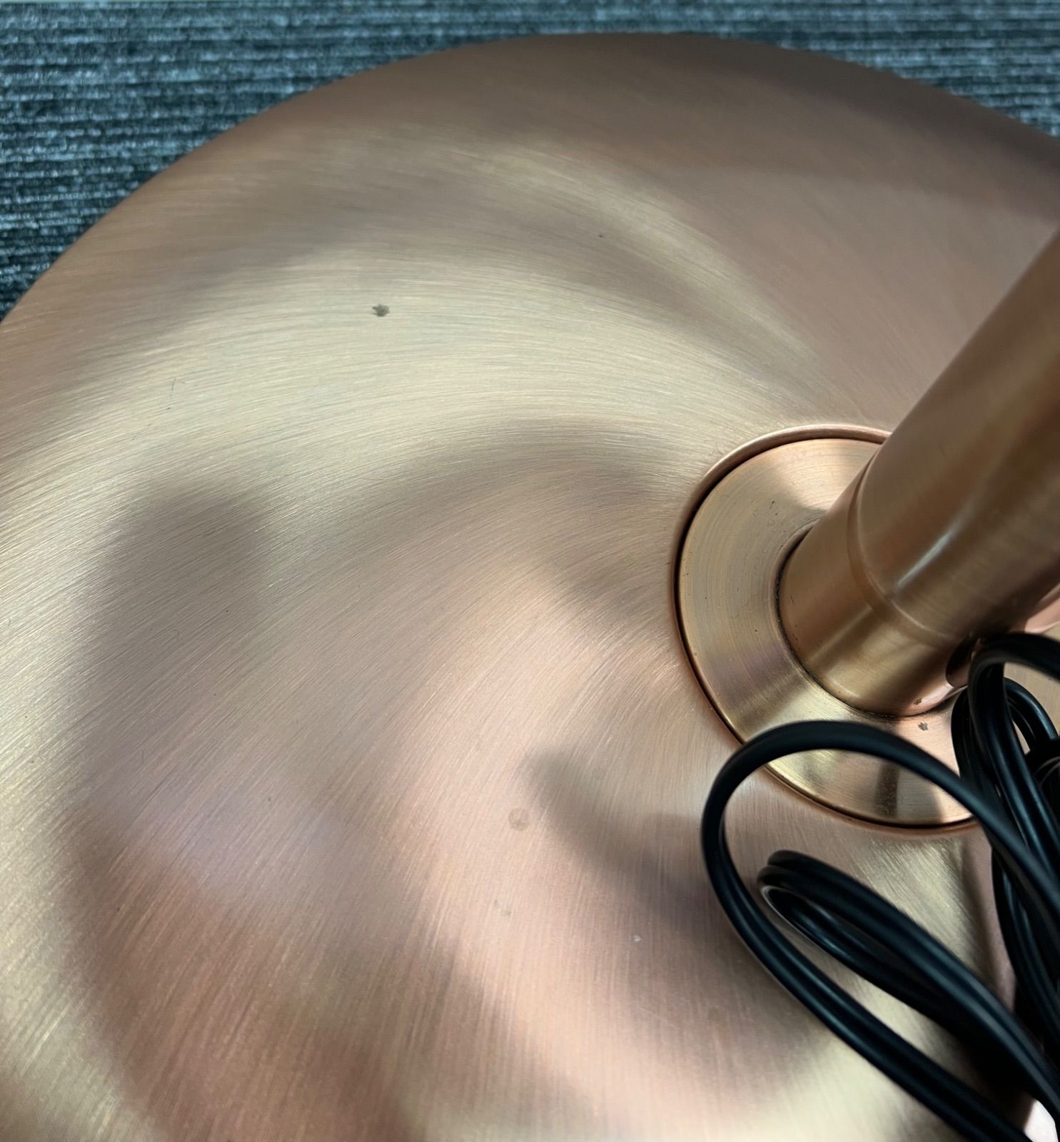 希少】【リモコン欠品】ドウシシャ メタル扇風機 PIR-350 ブロンズ