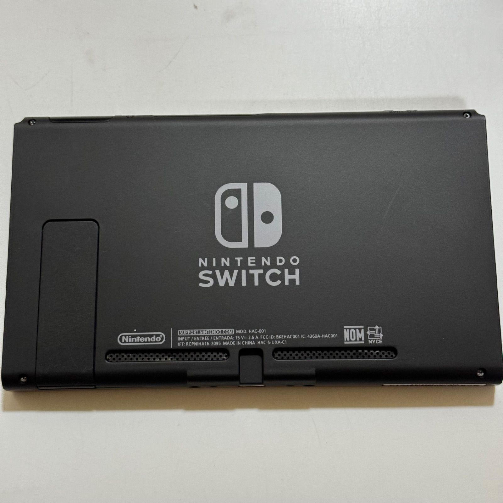 当店独自1年保証付】 Nintendo switch 任天堂スイッチ 本体のみ ガラス ...