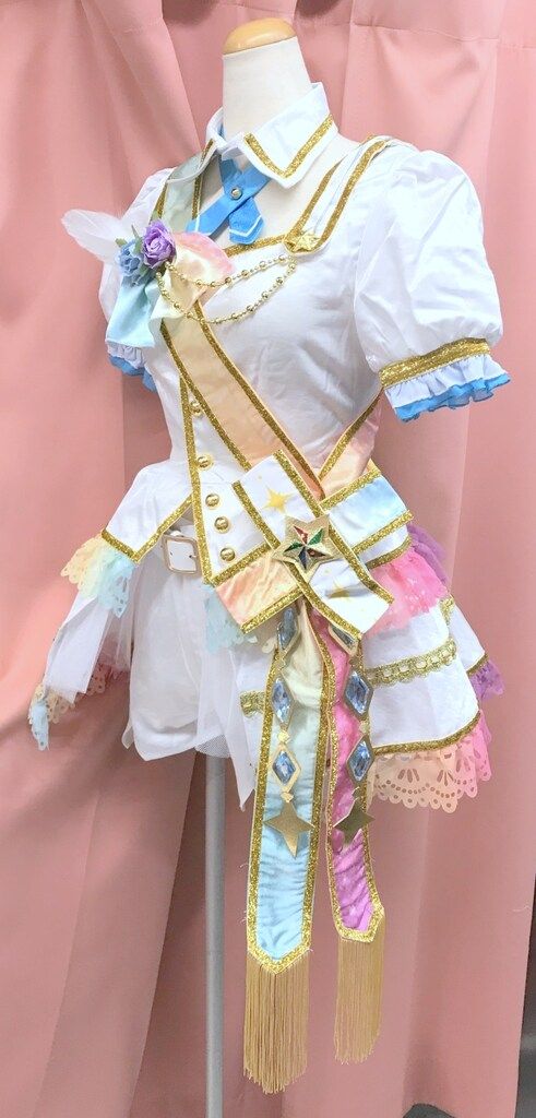 青 女性Mサイズ
