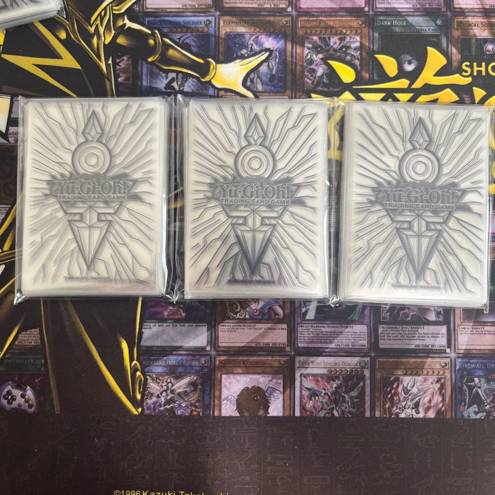 遊戯王 海外版 皇の鍵 スリーブ プロテクター 新品 - メルカリ