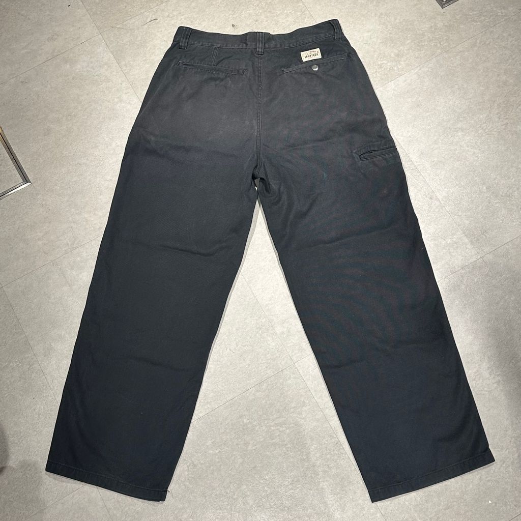 ちょこち STUSSY - ステューシー 116625 Chino Work Pants ワイドチノ