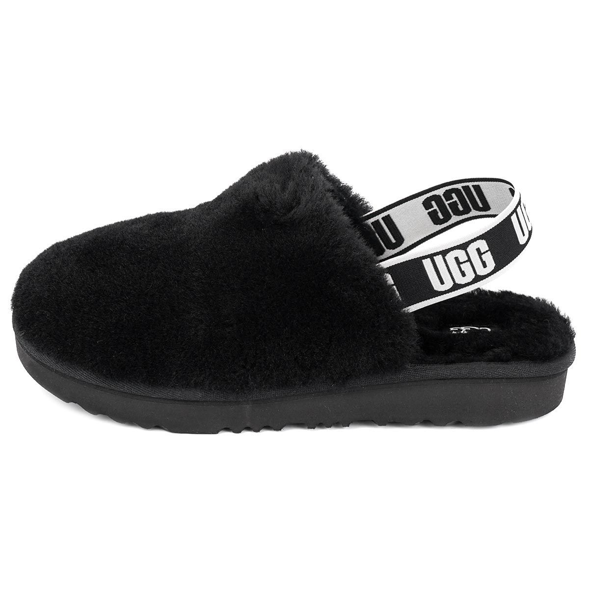 サンダル UGG 1123633K FLUFF YEAH CLOG ブラック - ジェガール - メルカリ