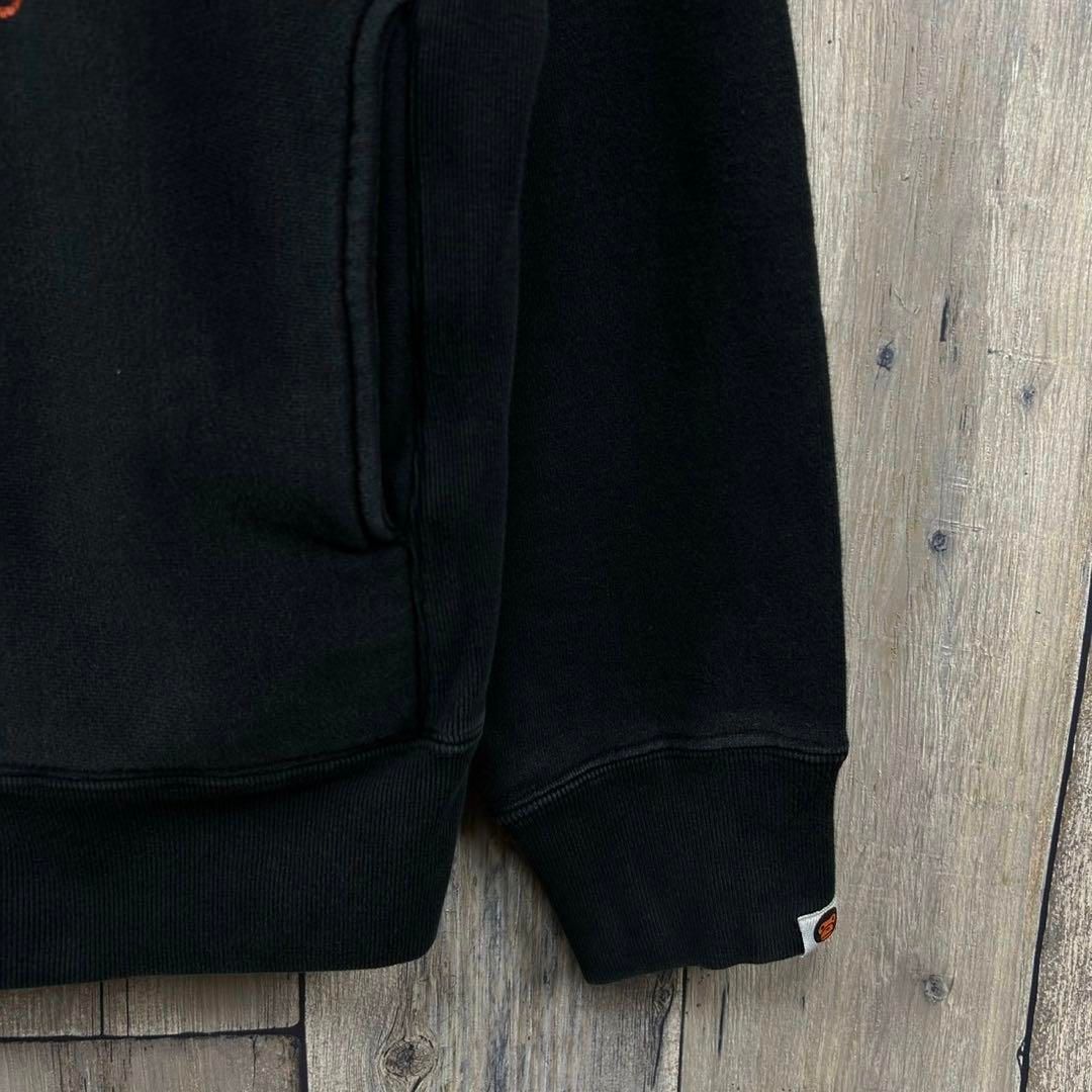 A BATHING APE ア ベイシング エイプ スウェット パーカー S 保冷バッグ パーカー 