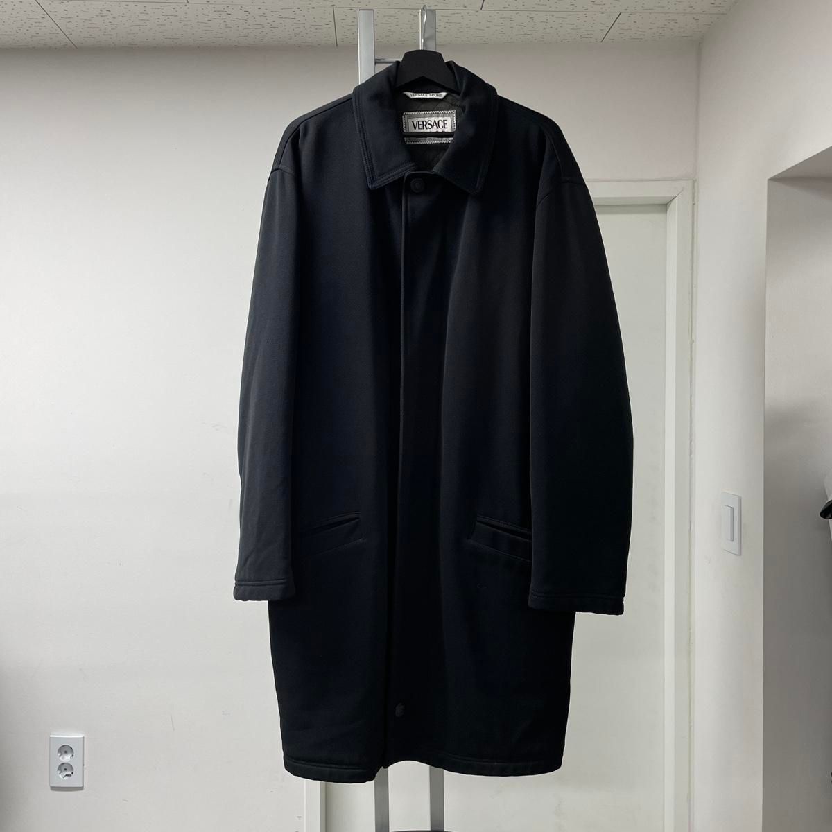 Bunjang商品韓国直送】Versace(ヴェルサーチェ) スポーツ コート 黒 50