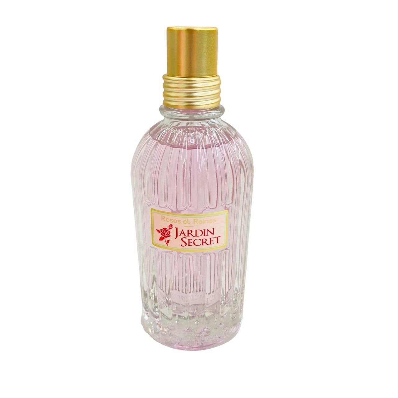 L'OCCITANE ロクシタン JARDIN SECRET ジャルダンローズ 香水 75ml