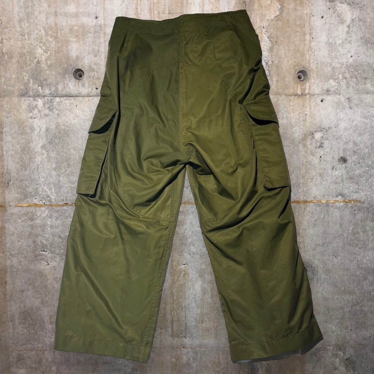 CANADIAN ARMY(カナダ軍) 80's ECW WINDPROOFオーバーパンツ 8415-21