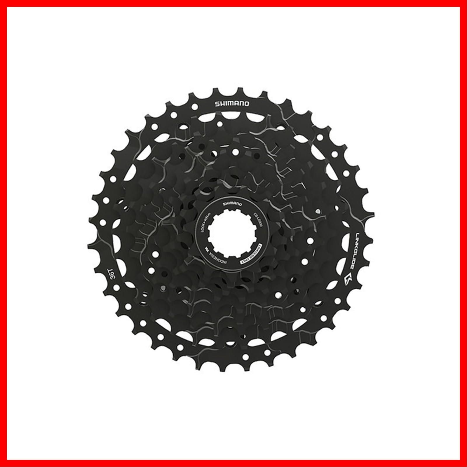 【人気商品】シマノ(SHIMANO) CUES(キューズ)カセットスプロケット CS-LG300-9 11-41T 9スピード ECSLG3009141