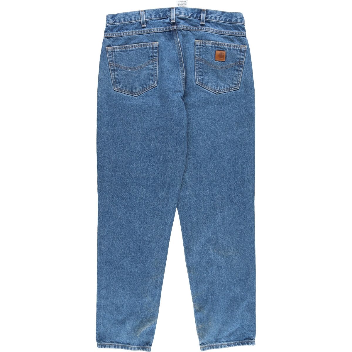 超安い ストレートデニムパンツ ジーンズ FIT RELAXED Carhartt