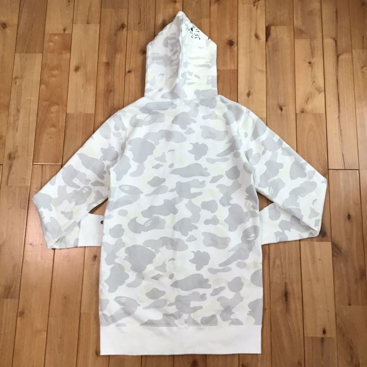 ☆蓄光☆ City camo ロング タイガー パーカー Sサイズ tiger full zip  