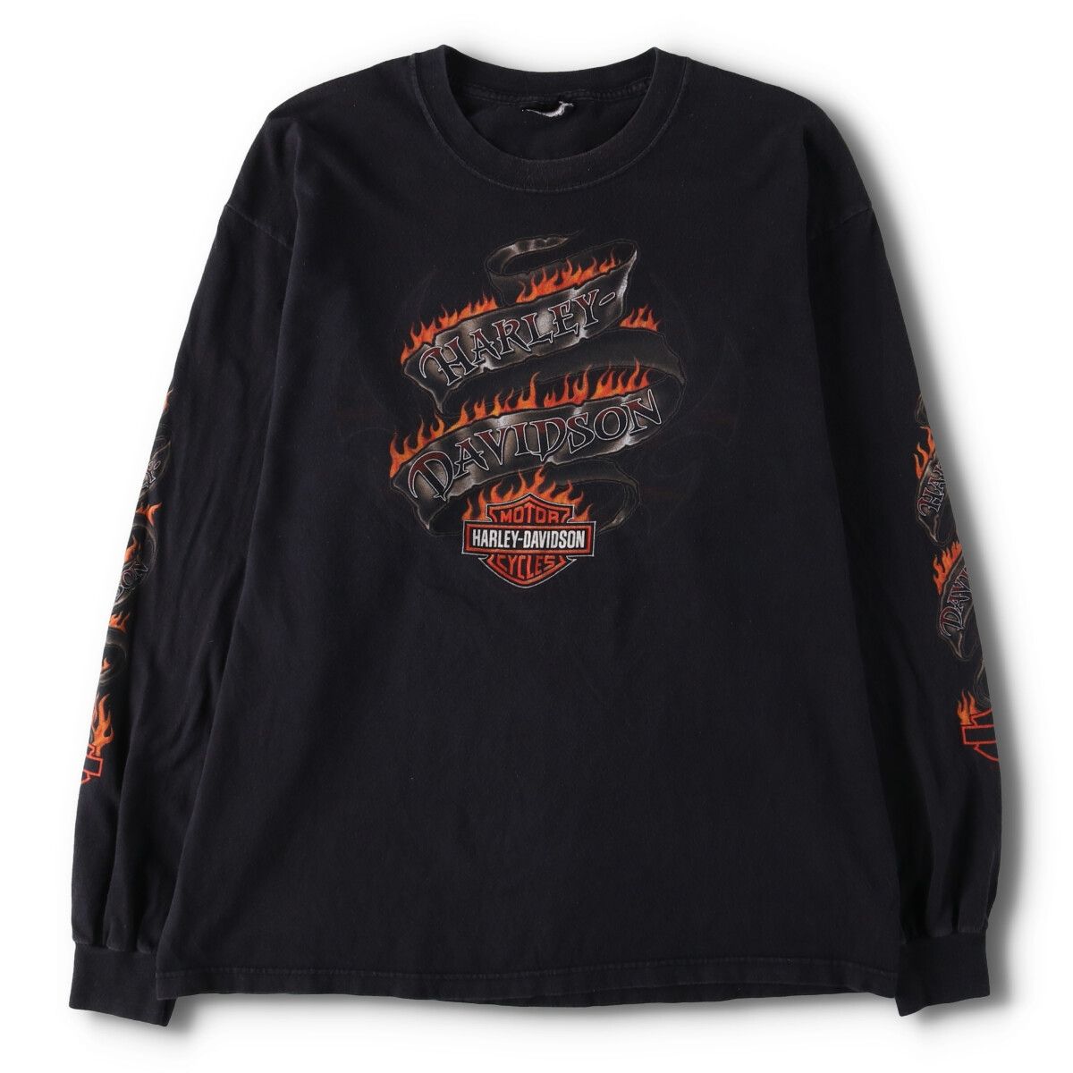 古着 00年代 ハーレーダビッドソン Harley-Davidson ファイヤー