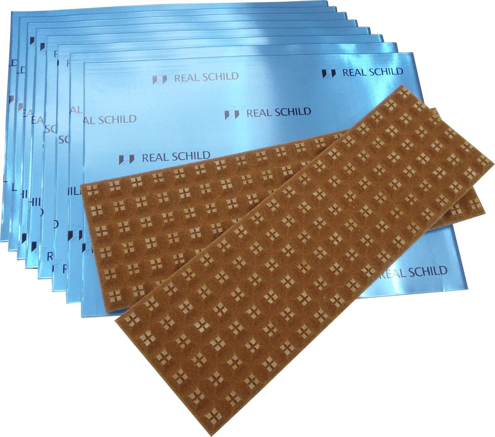 レアルシルト・シンサレート・エプトシーラ・高性能遮音吸音材　デットニング　セット 在庫あり即納〕レアルシルト 超・制振シート〔REAL SCHILD〕高性能制振