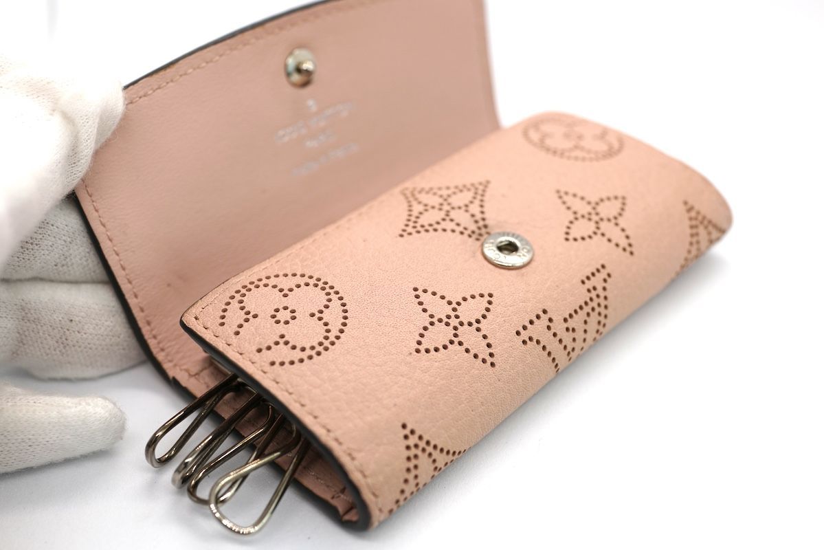 【極美品】ルイヴィトン マヒナ ミュルティクレ4 マグノリアピンク M64056 楽天市場】LOUIS VUITTON ルイヴィトン マグノリア マヒナ