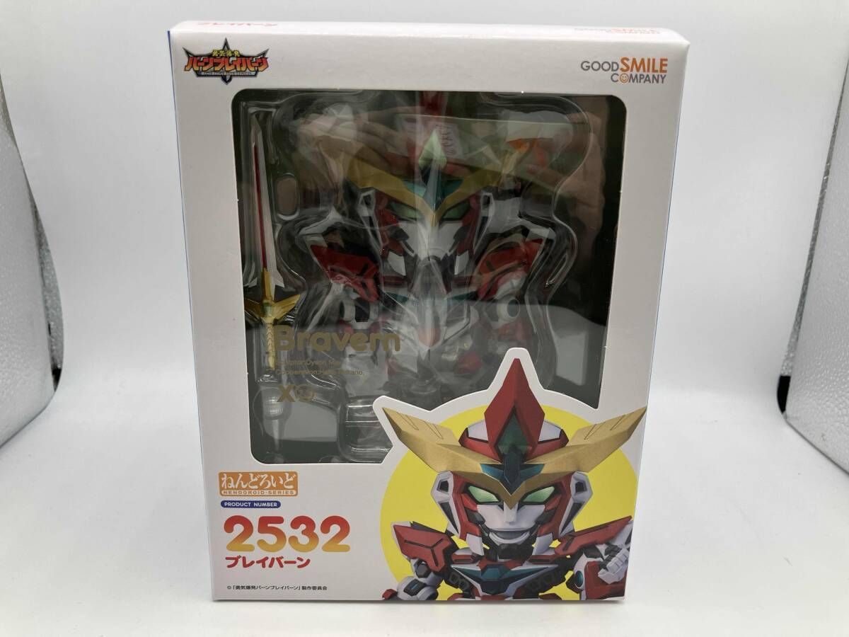 ねんどろいど ブレイバーン 勇気爆発バーンブレイバーン 2532 イサミ・アオ ねんどろいど ブレイバーン (グッドスマイルカンパニー(GOOD
