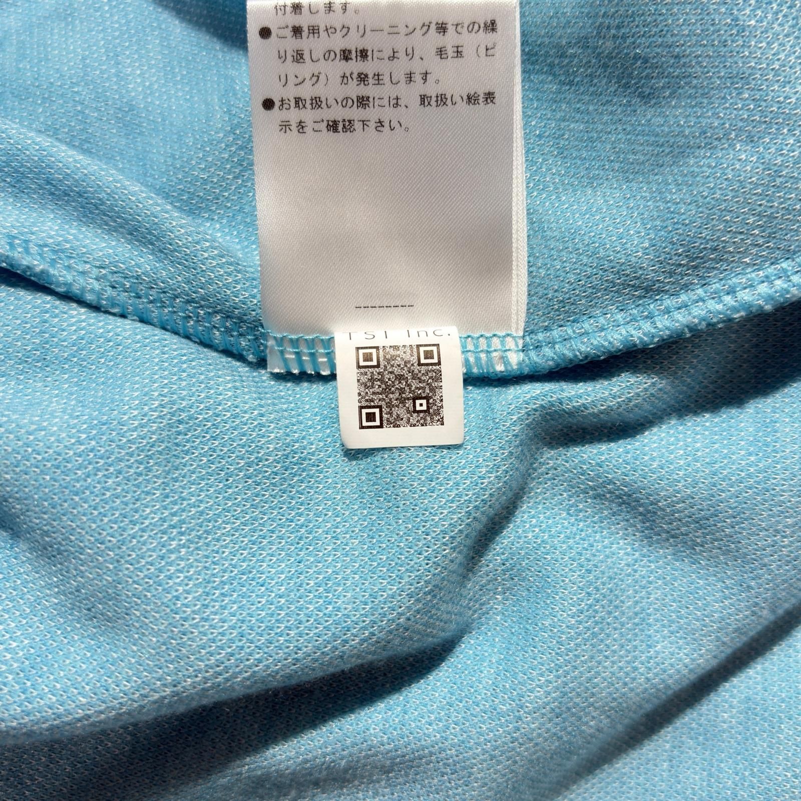 長袖ポロシャツ