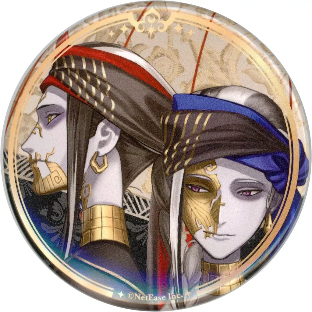 中古】バッジ・ビンズ 白黒無常 「IdentityV 第五人格 WORLD TRAVEL