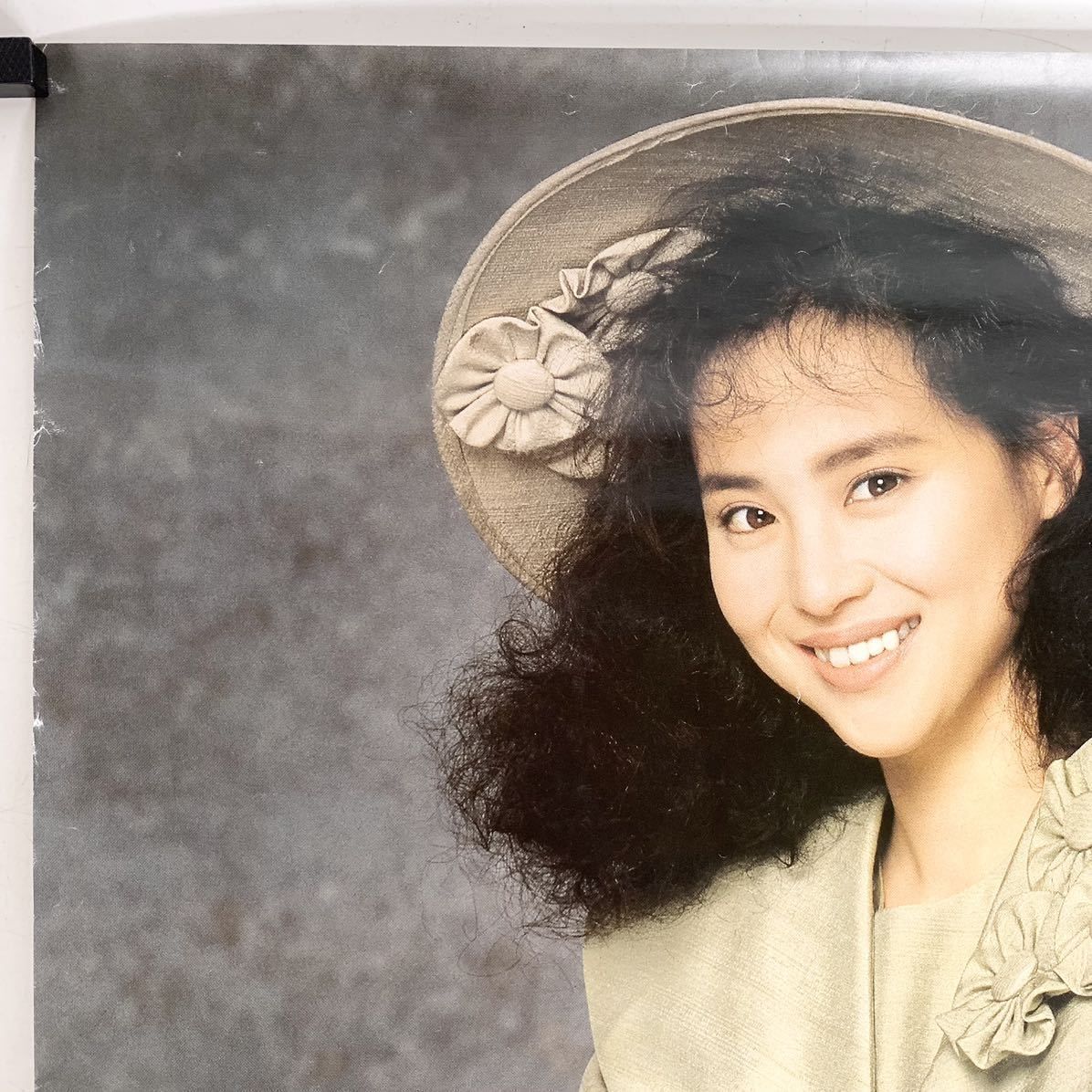 松田聖子 ポスター CBS SONY 非売品｜ま