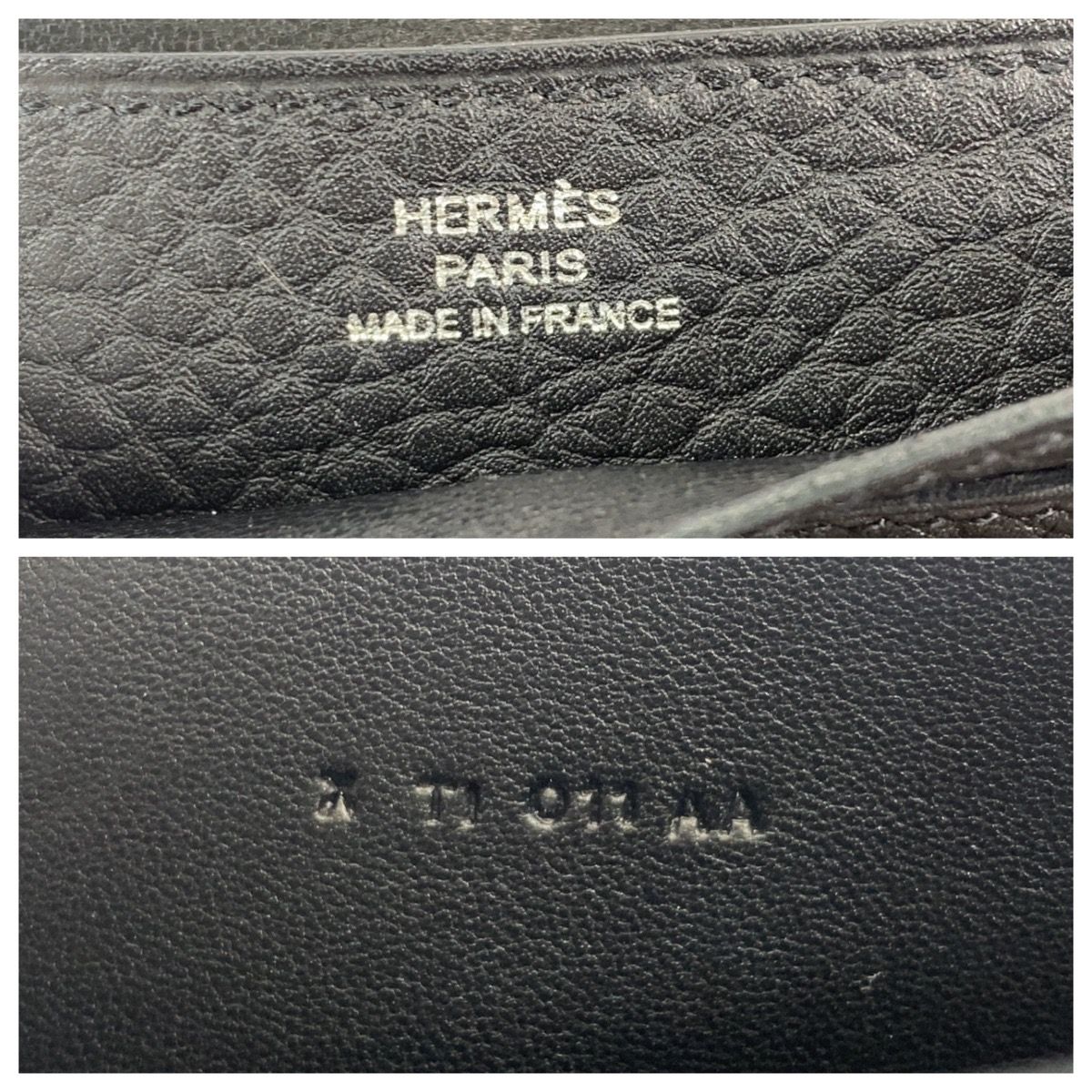 美品 HERMES エルメス ドゴンロング ブラック 黒 シルバー金具 レザー 長財布 ロングウォレット X刻印 レディース 408546【中古】 -  メルカリ