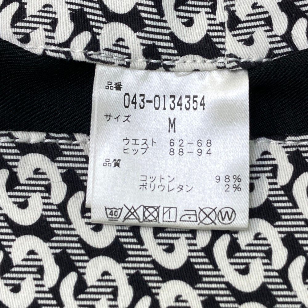サイズ：M ST ANDREWS セントアンドリュース  ストレッチスカート 総柄 ブラック系 [240101440067] ゴルフウェア レディース ストスト サイズ：M ST ANDREWS セントアンドリュース ストレッチスカート