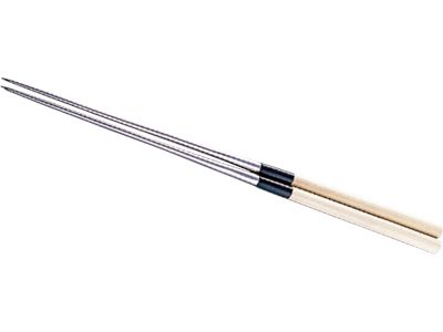 水牛桂柄盛箸 24cm (035176-007)