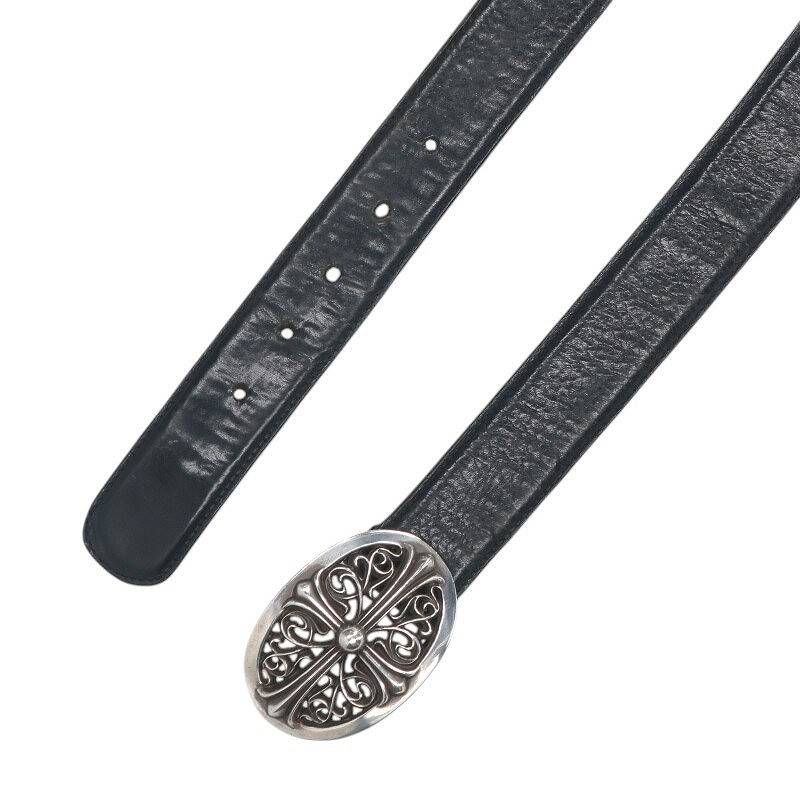 クロムハーツ クラシックオーバル 1.5バックル＋ベルトストラップ30 CHROME HEARTS クロムハーツ（原本無） 1.5 STRAP ベルト
