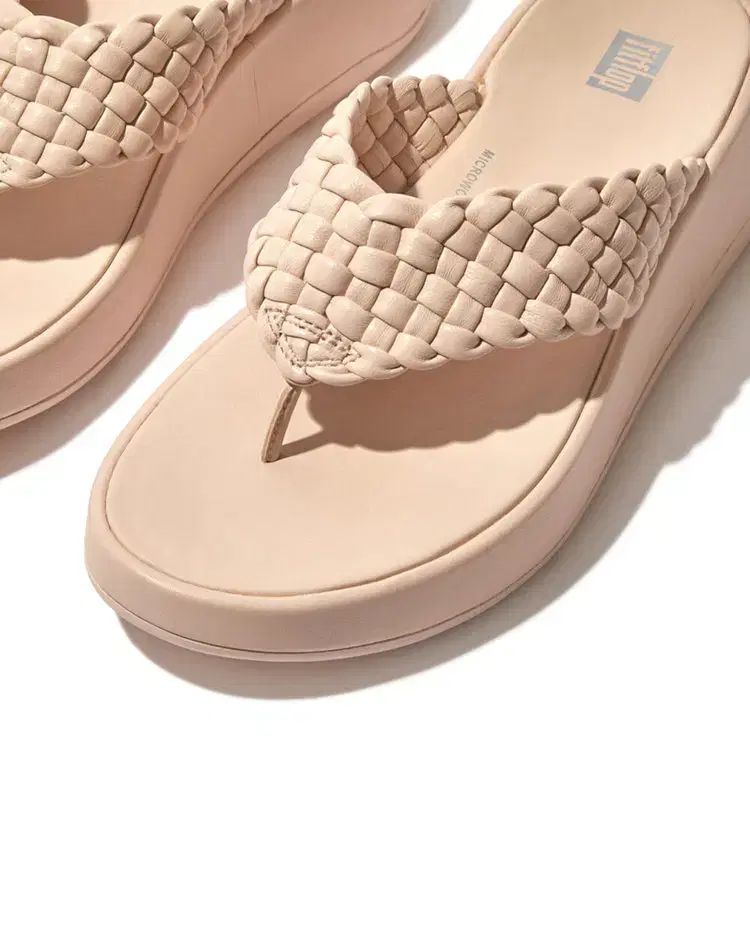 FITFLOP(フィットフロップ) フラットフォーム ビーチサンダル スリッパ