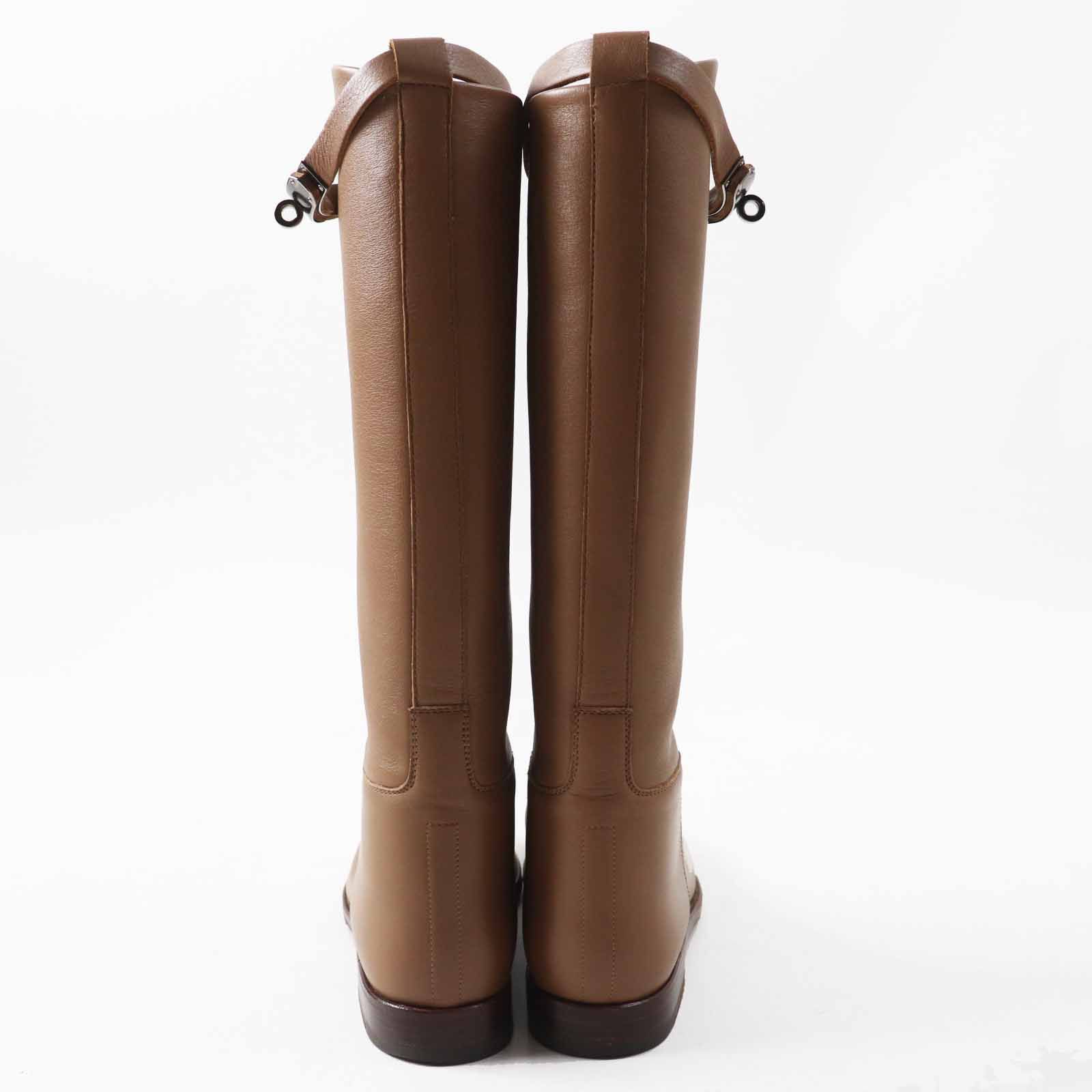 HERMES★エルメス ロングブーツ ケリー ブラック レザー シルバー金具 新品】 HERMES / エルメス | STORY ストーリー ケリー金具 レザー