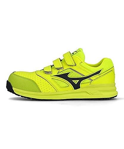 2営業日で発送 MIZUNO ミズノ ミズノ プロテクティブスニーカーオールマイティ LS R2 22L イエロー×ダークグレー 28.0 F1GA21014528.0 7217