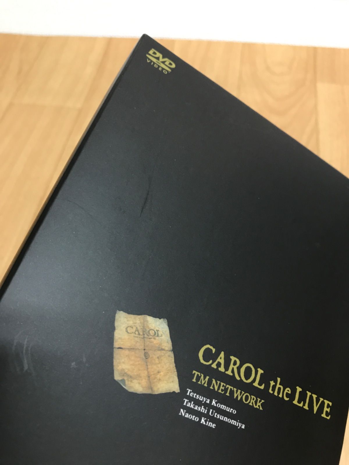 TM NETWORK CAROL thd LIVE DVD TMネットワーク Amazon.co.jp: CAROL the LIVE [DVD] : TM NETWORK: DVD