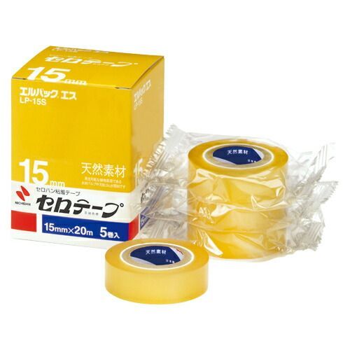 ニチバン セロテープ Ｒ エルパック ＴＭ エス LP-15S 5巻