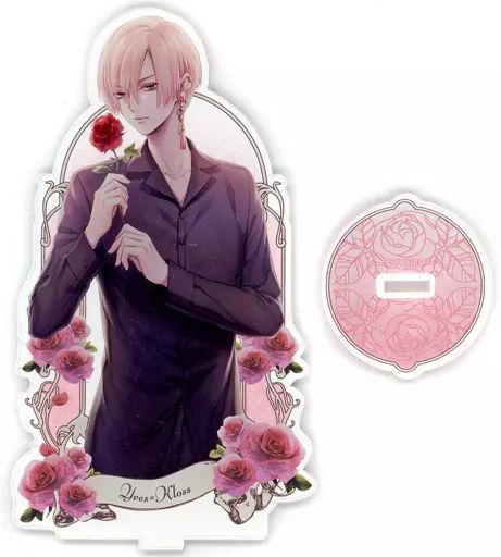 イケメン王子　B賞　アクスタ　イヴ　3点セット 中古】アクリルスタンド・アクリルパネル イヴ=クロス アクリル