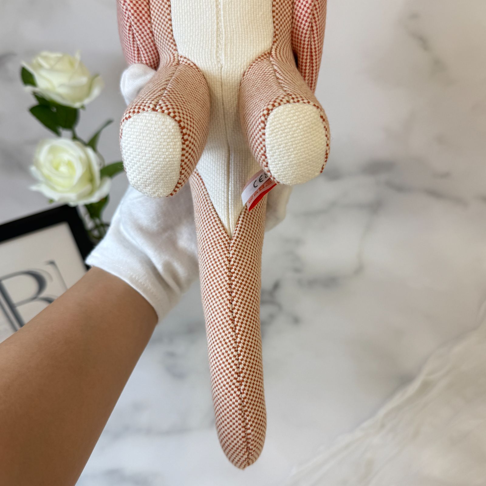 鑑定済み【 美品 】エルメス 《 エポペ 》 ローズ