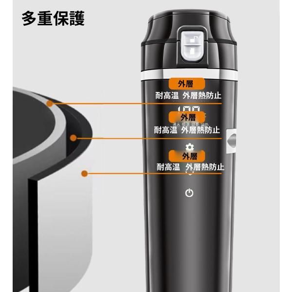 旅行暖房マグカップ 魔法瓶