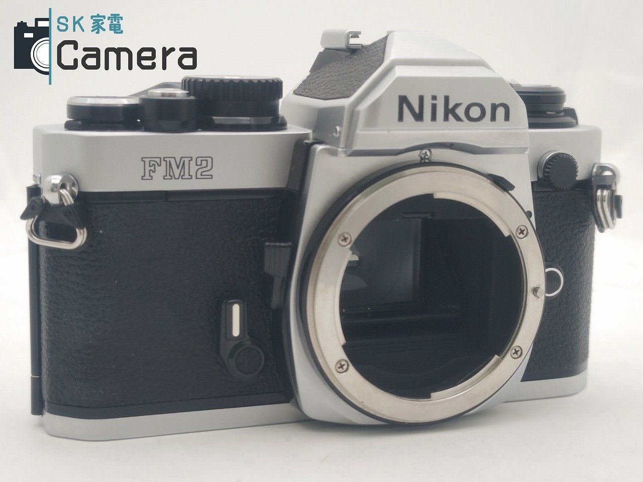 中古】 Nikon New FM2 シルバー シャッター 露出 動作 ニコン 美 中古】 Nikon New FM2 シルバー シャッター 露出 動作 ニコン 美