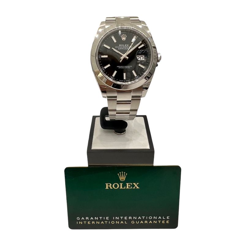 ロレックス ROLEX デイトジャスト41 126300 2023年4月ギャランティー