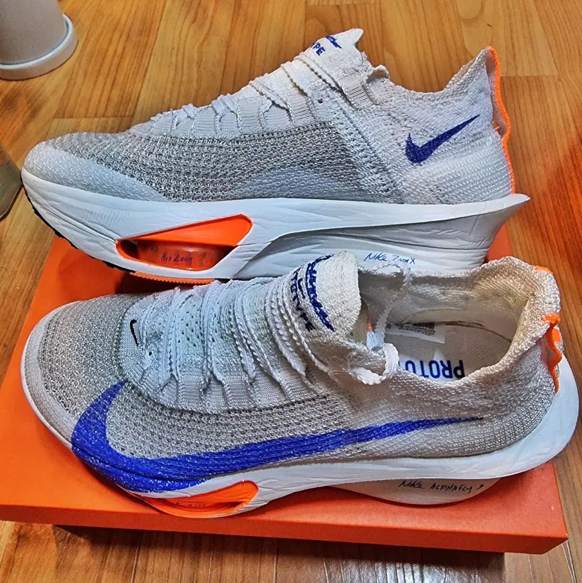 NIKE ナイキ アルファフライ3 ブループリント 【公式通販】