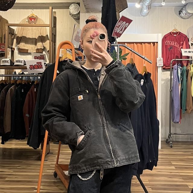 【半日着用】miss PHENIX スマホポケット付き　11号 Carhartt/カーハート】シエラ ジャケット-USBキーボード