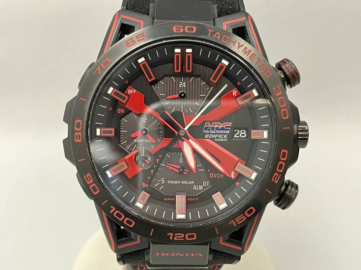 CASIO EDIFICE EQB-2000HR-1AJR 鈴鹿サーキット 60周年 記念 Honda 