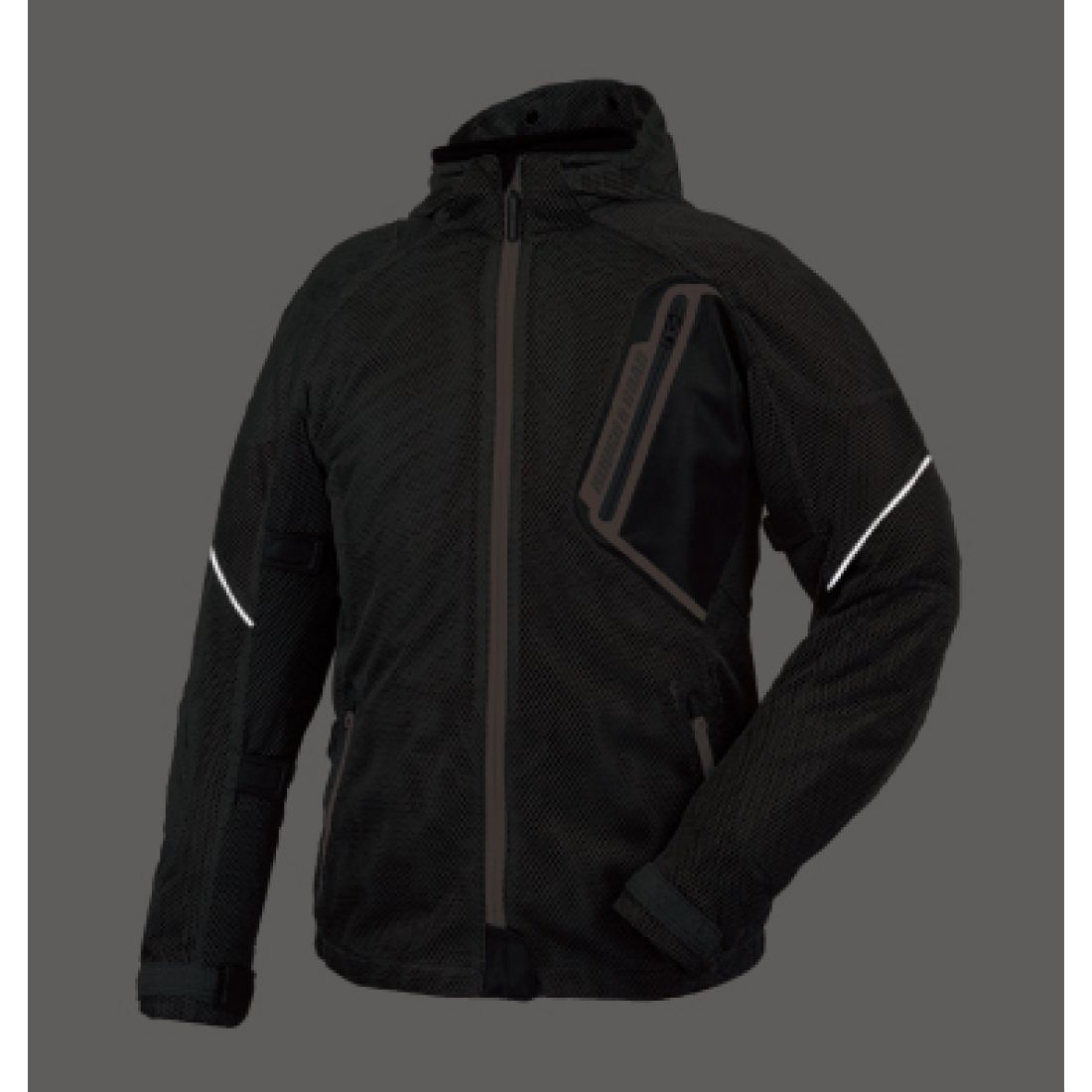 ダイレクトエアメッシュパーカーFP 真夏