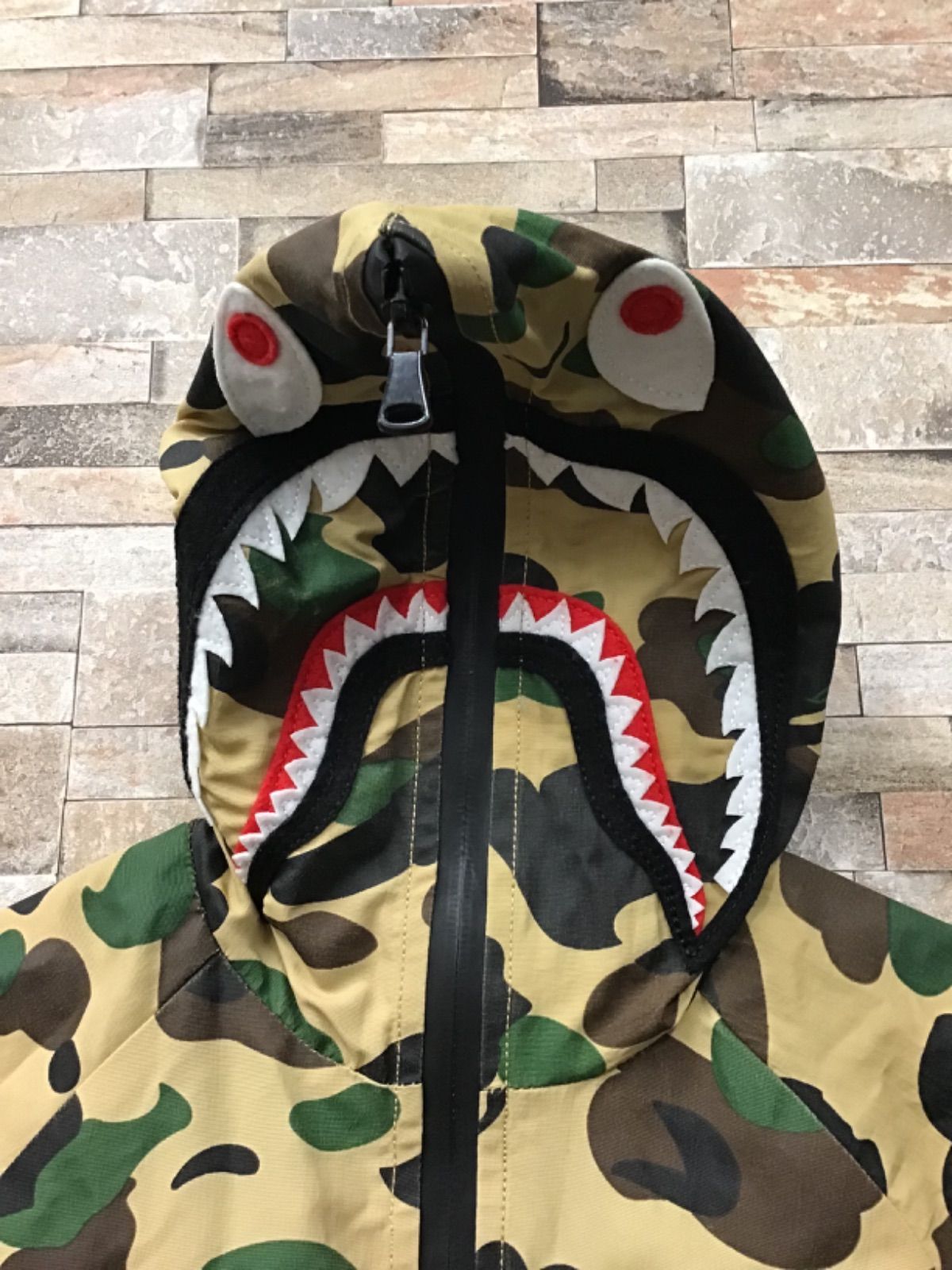 新品未使用ASSC x A Bathing Ape カモフラージュパーカー S hx0299-03_1.jpg