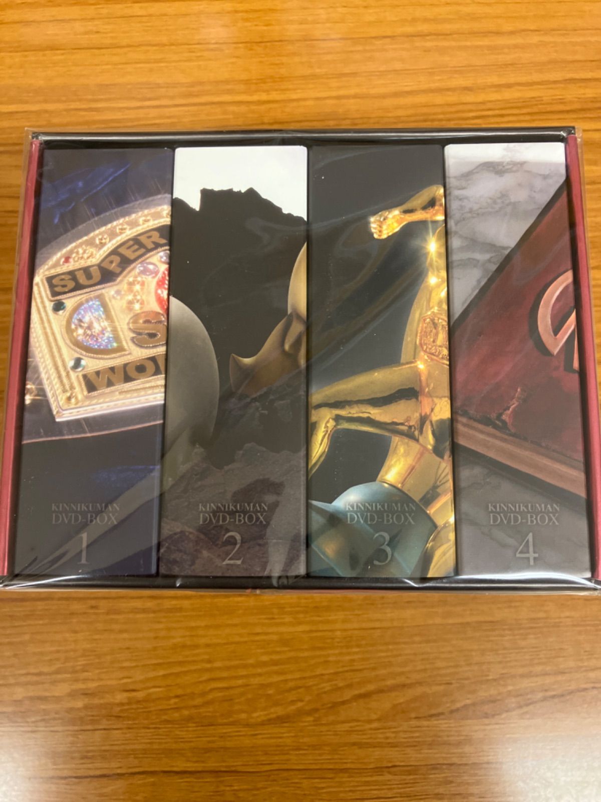 キン肉マン コンプリートDVD－BOX【生誕29周年記念完全予約