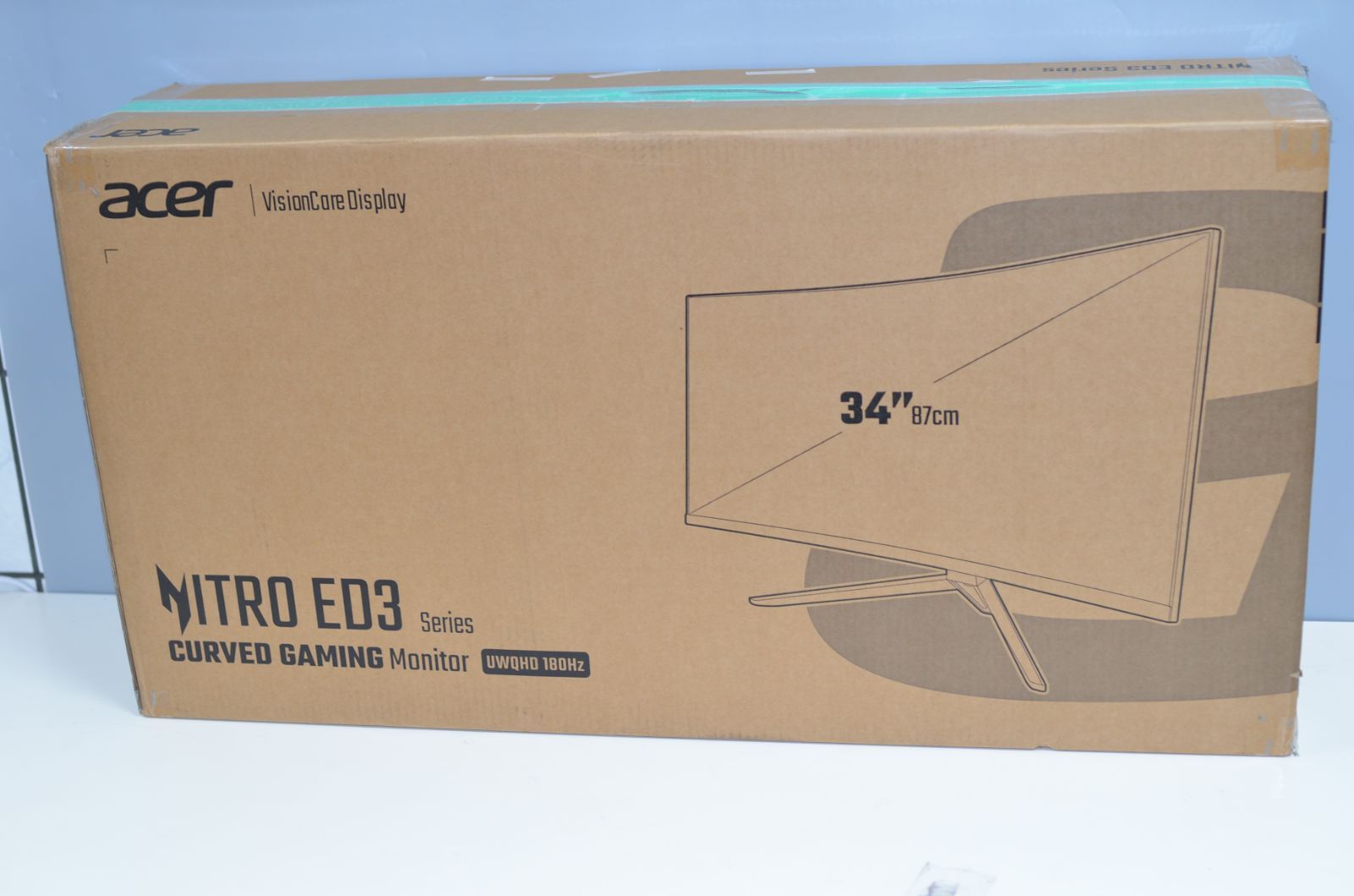 湾曲液晶ディスプレイ