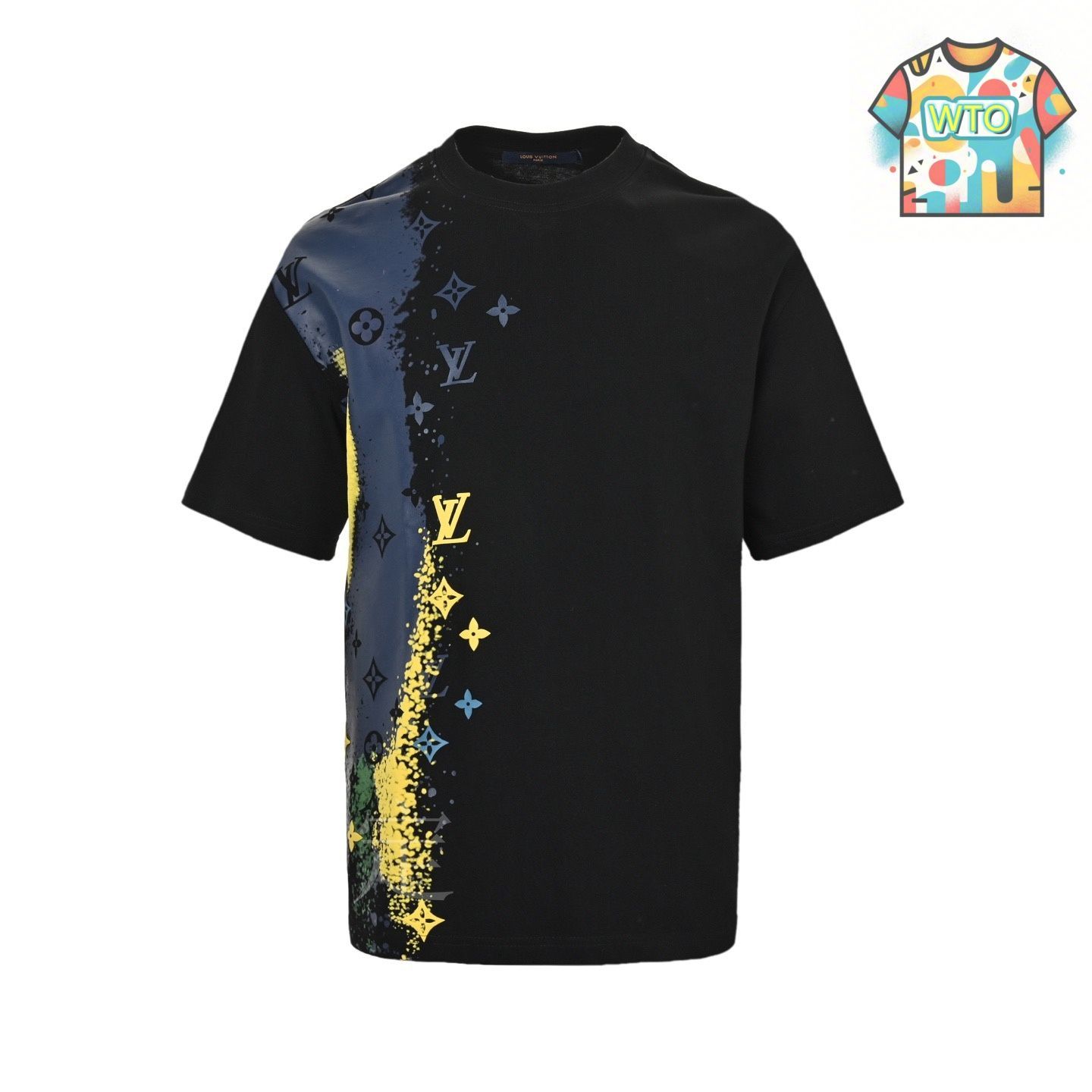 じっくり見ちゃう モノグラム好きさん必見Louis Vuitton Tシャツ 中古・古着通販】LOUIS VUITTON (ルイ ヴィトン) モノグラム