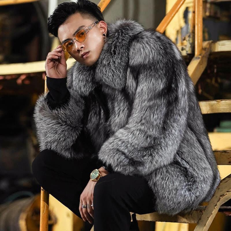 KB Fur 最高級毛皮シェアードミンクロシアンセーブル製 ジャケット