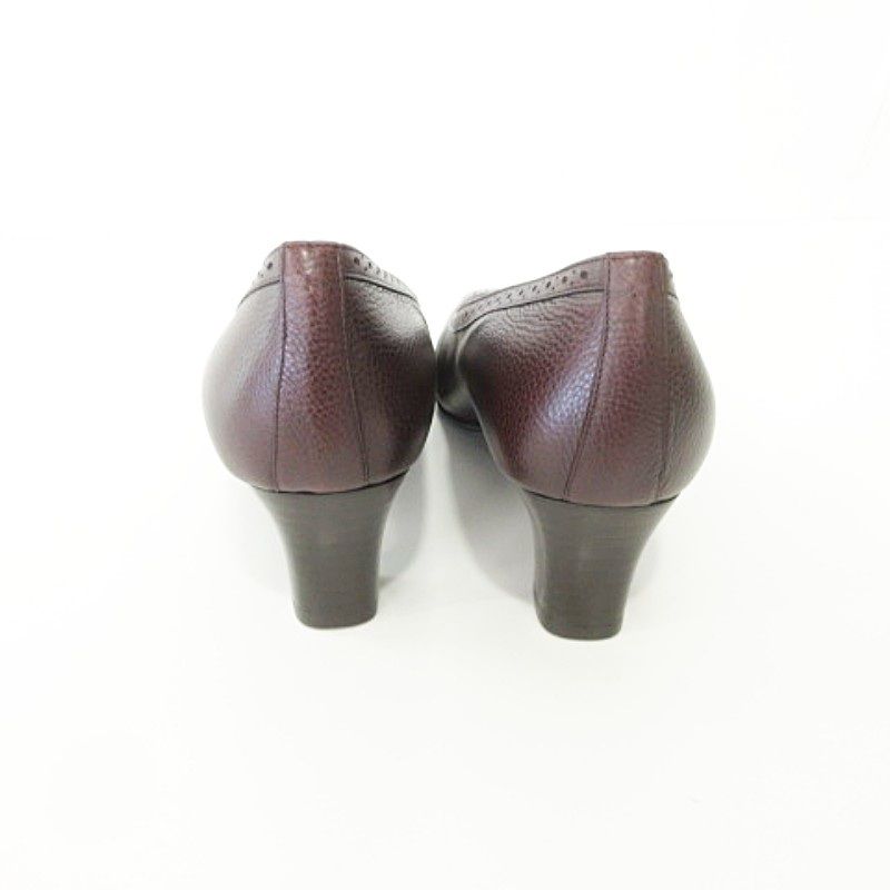 ヨシノヤ 美品 パンプス シューズ 銀座ヨシノヤ - 銀座 ヨシノヤ パンプス 靴 晴雨兼用 全天候型