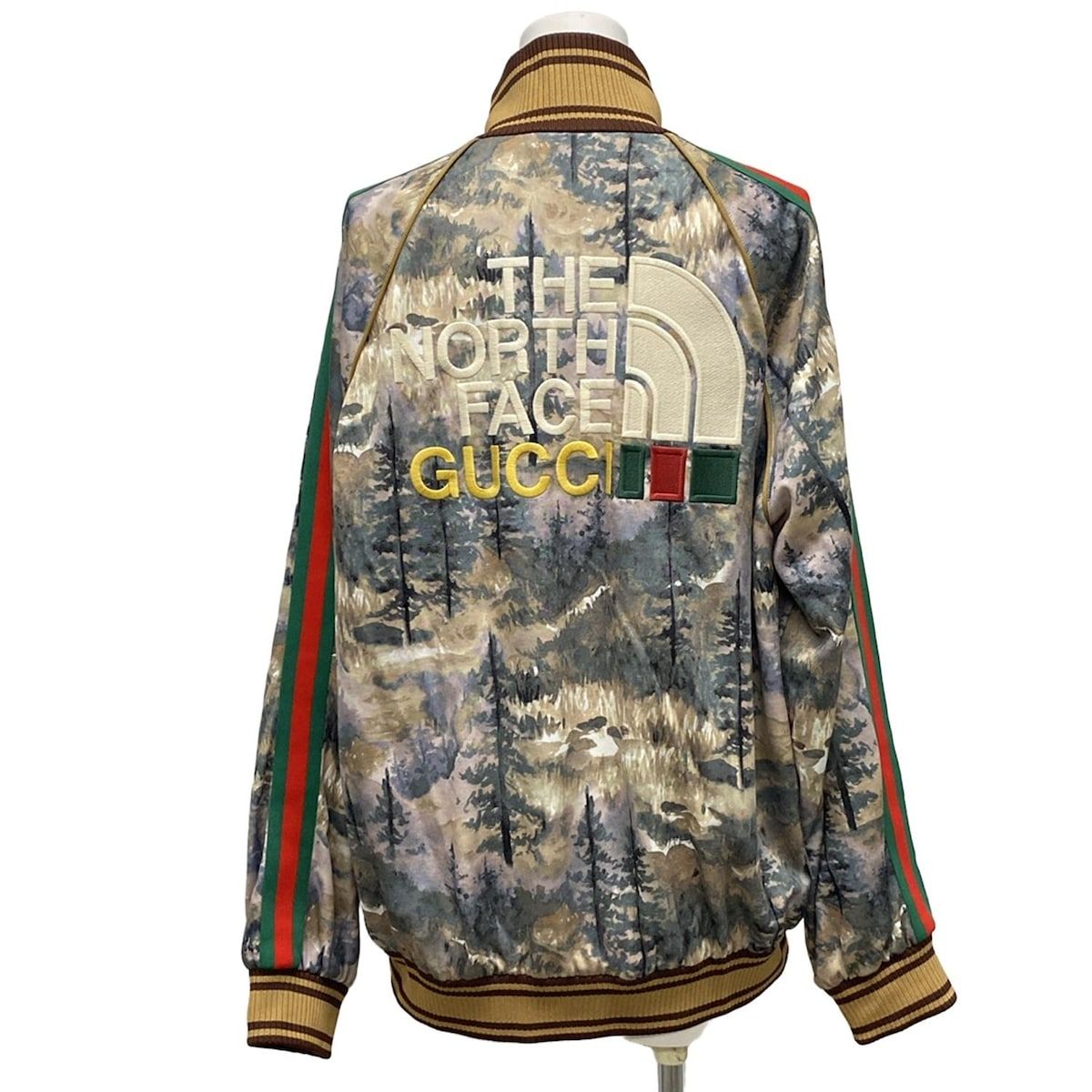 美品 GUCCIジャージサイズL GUCCI(グッチ) ジャージ サイズL メンズ美品 - 671444 ベージュ