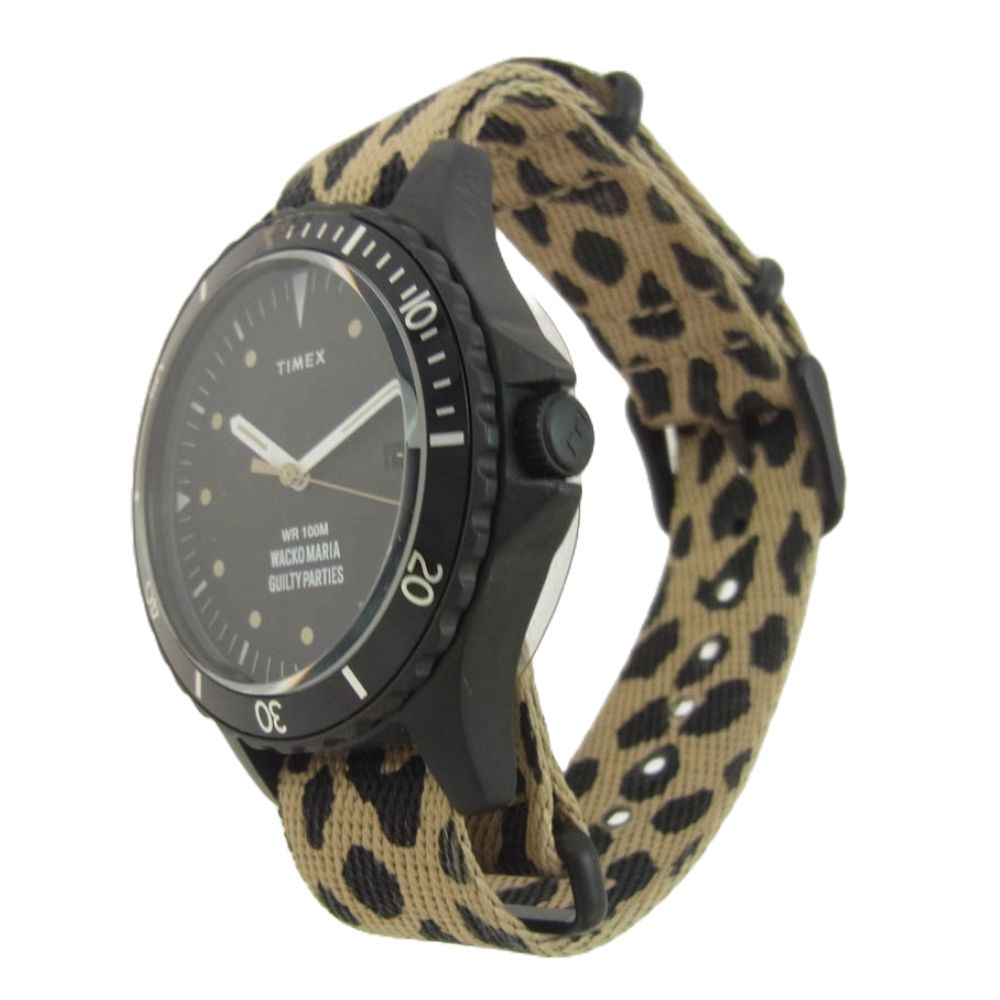WACKO MARIA ワコマリア × Timex タイメックス × END エンド