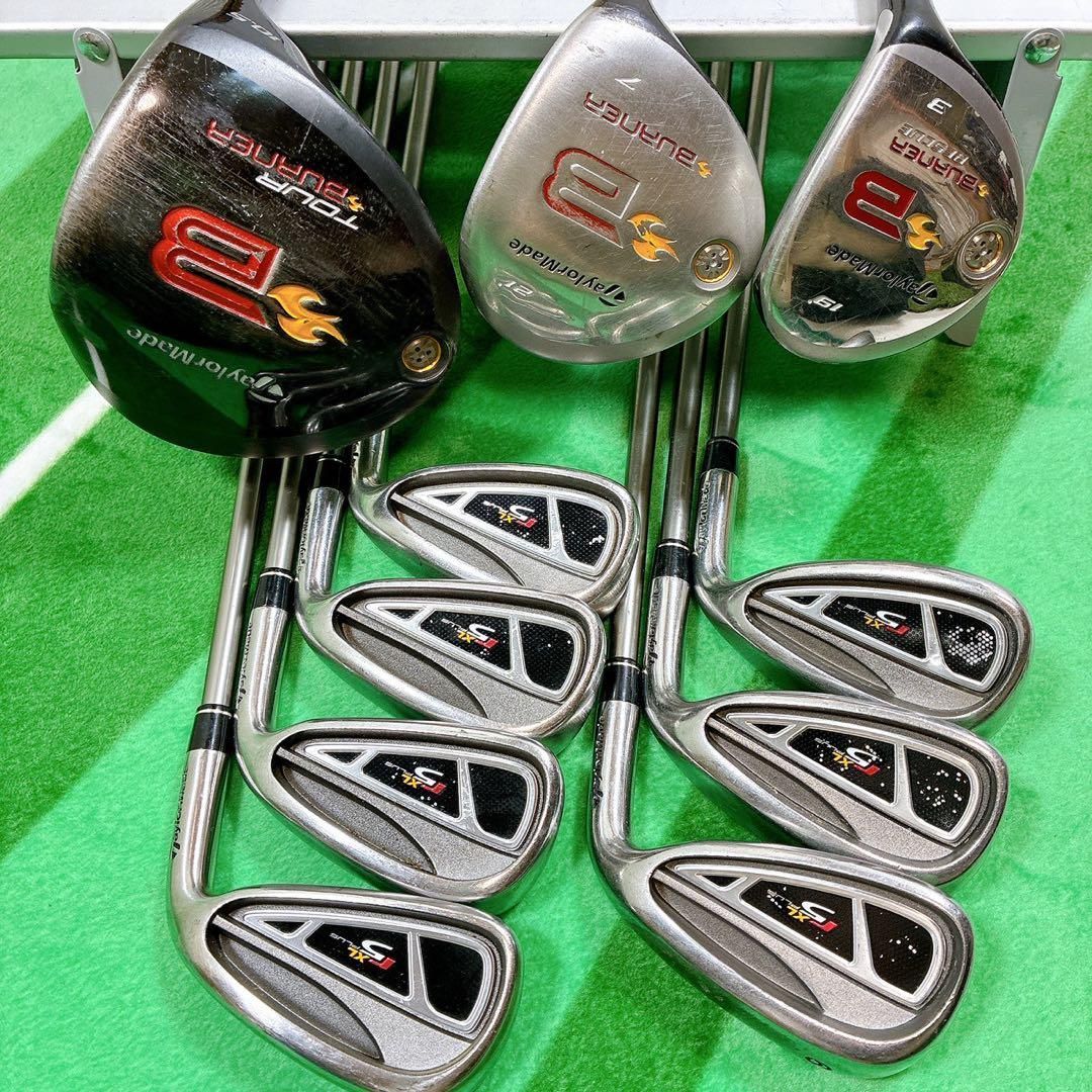 TaylorMade Burner メンズゴルフクラブセット 10本 初心者 TaylorMade Burner メンズゴルフクラブセット 10本 初心者 - メルカリ